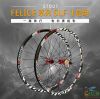 Roues de vélo Mountain Bike FELICE 26 pouces - Ref 2373177