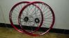 Roues de vélo - Ref 2373243