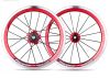 Roues de vélo 14 pouces - Ref 2373487