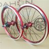 Roues de vélo 16 pouces - Ref 2373625