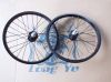 Roues de vélo LONGYU 16 pouces - Ref 2374240