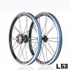 Roues de vélo MIALO 16 pouces - Ref 2374487