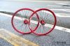 Roues de vélo LITEPRO 20 pouces - Ref 2374624