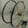 Roues de vélo Mountain Bike RUITUO 26 pouces - Ref 2374680