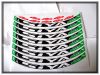 Roues de vélo Mountain Bike SIYA 26 pouces - Ref 2374833