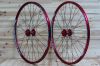 Roues de vélo Mountain Bike CHOSEN 26 pouces - Ref 2375293