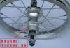 Roues de vélo 12 pouces - Ref 2375693