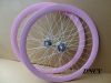 Roues de vélo YHCDEX - Ref 2375789