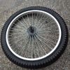 Roues de vélo 20 pouces - Ref 2376048