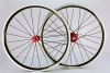 Roues de vélo Mountain Bike 20 pouces - Ref 2376311