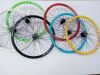 Roues de vélo Mountain Bike HUBU 26 pouces - Ref 2376455