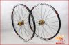 Roues de vélo Mountain Bike FOXRACE 26 pouces - Ref 2377444