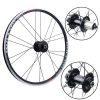 Roues de vélo 20 pouces - Ref 2378438