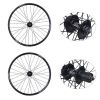 Roues de vélo Mountain Bike MEIJUN 26 pouces - Ref 2379218