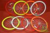 Roues de vélo cyclisme sur route THREECAT - Ref 2379366