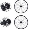 Roues de vélo Mountain Bike MEIJUN 26 pouces - Ref 2380115