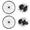 Roues de vélo Mountain Bike MEIJUN 26 pouces - Ref 2380432
