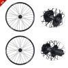 Roues de vélo Mountain Bike MEIJUN 26 pouces - Ref 2380433