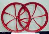 Roues de vélo YUEMEI - Ref 2380527