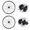 Roues de vélo Mountain Bike MEIJUN 26 pouces - Ref 2380772