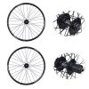 Roues de vélo Mountain Bike MEIJUN 26 pouces - Ref 2380924