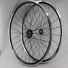 Roues de vélo NOVATEC 20 pouces - Ref 2381045