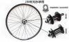 Roues de vélo Mountain Bike 26 pouces - Ref 2381051