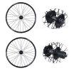 Roues de vélo Mountain Bike MEIJUN 26 pouces - Ref 2381077