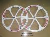 Roues de vélo Mountain Bike 26 pouces - Ref 2381335