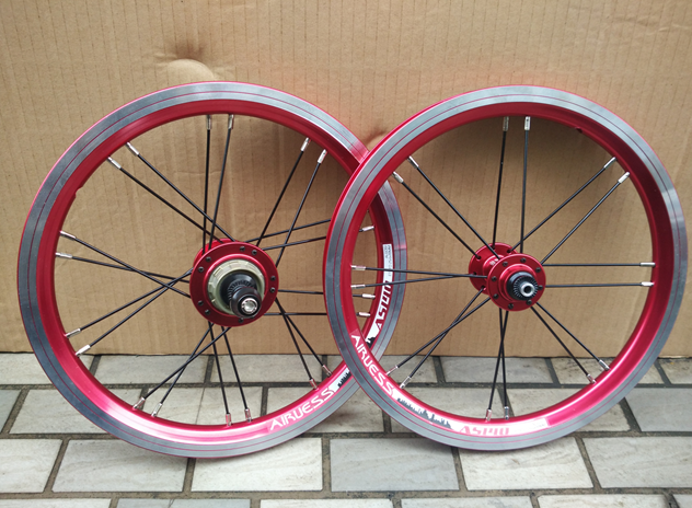 Roues de vélo 14 pouces - Ref 2381344