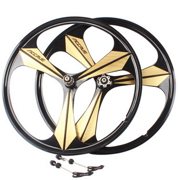 Roues de vélo Mountain Bike 26 pouces - Ref 2381350