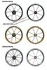 Roues de vélo - Ref 2381430