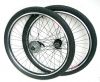 Roues de vélo Mountain Bike 26 pouces - Ref 2381588