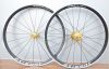 Roues de vélo SUNRISE 20 pouces - Ref 2384308