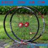 Roues de vélo Mountain Bike KOOZER 26 pouces - Ref 2384418