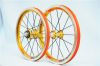 Roues de vélo 14 pouces - Ref 2384439