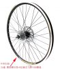 Roues de vélo Mountain Bike 26 pouces - Ref 2384460