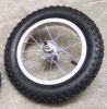 Roues de vélo 12 pouces - Ref 2384564
