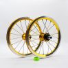 Roues de vélo YNHON 14 pouces - Ref 2384589