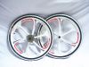 Roues de vélo - Ref 2384595