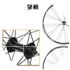 Roues de vélo cyclisme sur route TAOK - Ref 2384611