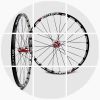 Roues de vélo Mountain Bike RUITUORTW 26 pouces - Ref 2384632