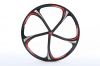 Roues de vélo Mountain Bike 26 pouces - Ref 2384758