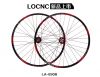 Roues de vélo Mountain Bike LOCNC - Ref 2384834