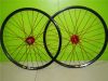 Roues de vélo Mountain Bike 26 pouces - Ref 2384908