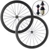 Roues de vélo cyclisme sur route 26 pouces - Ref 2384980