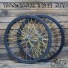 Roues de vélo cyclisme sur route 26 pouces - Ref 2385045