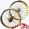 Roues de vélo 14 pouces - Ref 2385175