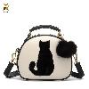 Sac à main imitation cuir - Ref 3432750