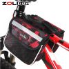 Sacoche pour vélo mixte ZOLI - Ref 2211636